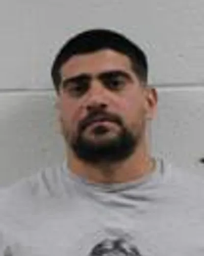 Booking photo of Alain Mendoza, Washington County, Feb 15, 2026