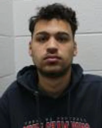 Booking photo of Zoey Harris, Washington County, Feb 8, 2026