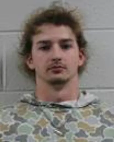 Booking photo of Nathan Sparks, Washington County, Feb 15, 2026