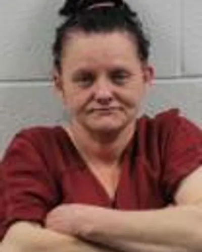 Booking photo of Daffaney Michelle Shelton, Washington County, Feb 13, 2026