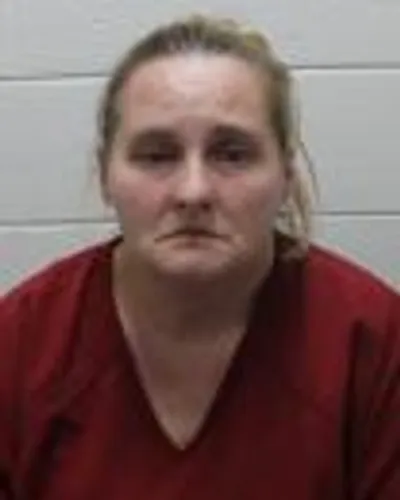 Booking photo of Patricia Satterlee, Washington County, Feb 14, 2026