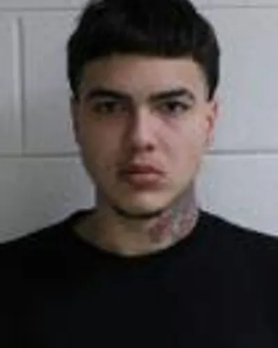 Booking photo of Dallas Michael Mitchell, Washington County, Feb 8, 2026