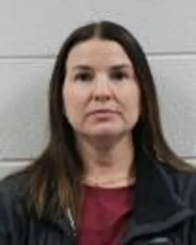 Booking photo of Kelly Hart Jordan, Washington County, Feb 14, 2026