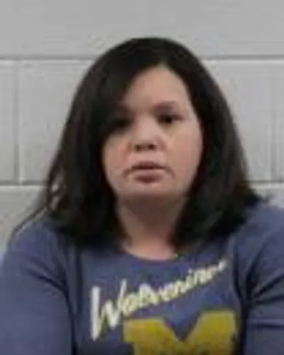 Booking photo of Melissa G Milhorn, Washington County, Feb 2, 2026