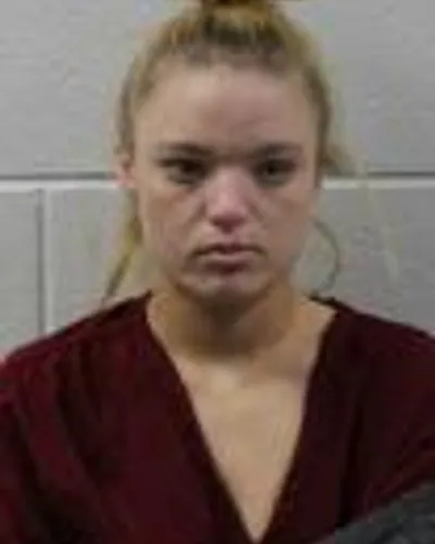 Booking photo of Ashley Lynn Gray, Washington County, Feb 6, 2026
