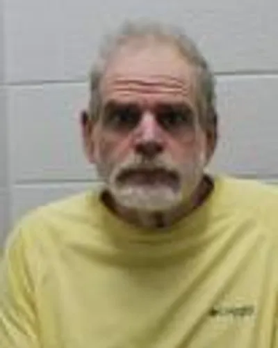 Booking photo of Daniel Robert Self, Washington County, Feb 4, 2026