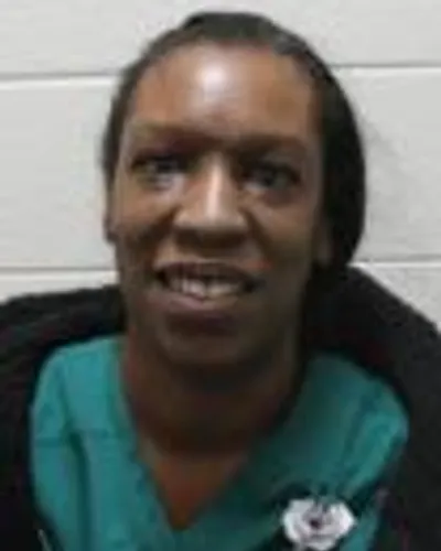 Booking photo of Jacquetta Benson, Washington County, Feb 15, 2026