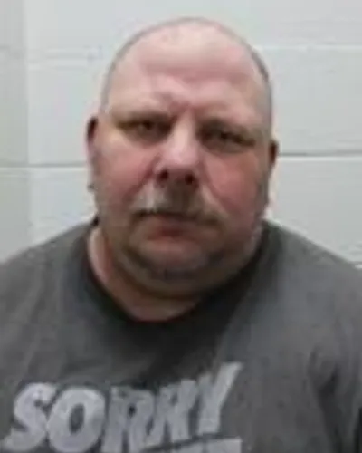 Booking photo of Preston Huff, Washington County, Feb 10, 2026