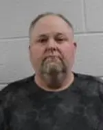 Booking photo of Chad Edward Bradley, Washington County, Feb 14, 2026