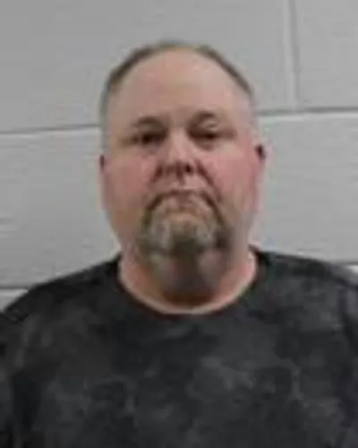 Booking photo of Chad Bradley, Washington County, Feb 14, 2026