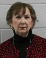 Booking photo of Barbara Hunt, Washington County, Feb 14, 2026