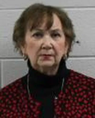 Booking photo of Barbara Hunt, Washington County, Feb 14, 2026