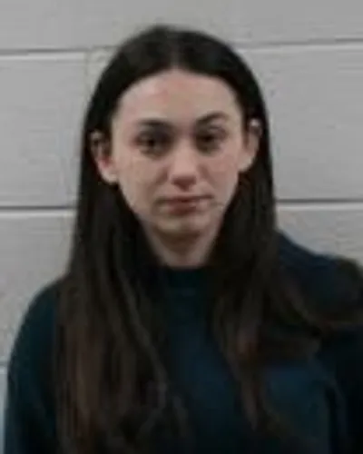 Booking photo of Marlee G James, Washington County, Feb 14, 2026