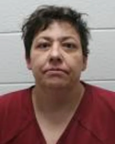 Booking photo of Angel Veatch, Washington County, Feb 2, 2026