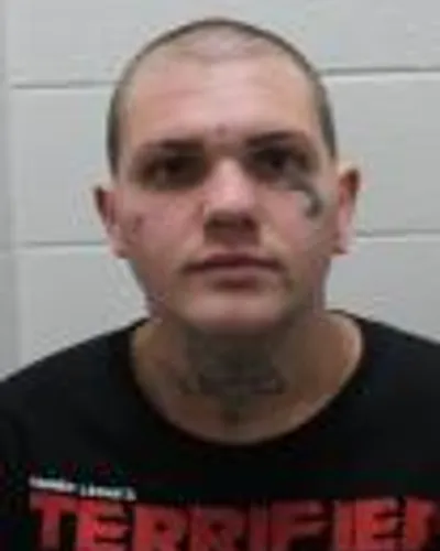 Booking photo of Evan Alexander Schultz, Washington County, Feb 13, 2026