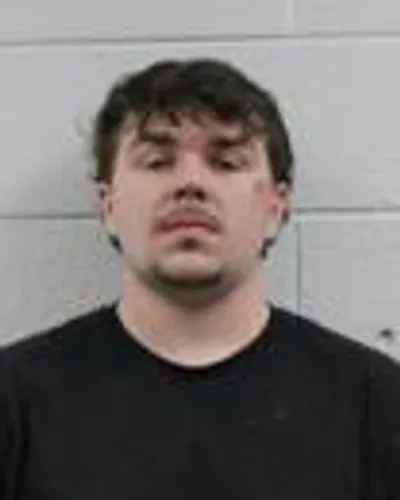 Booking photo of Nicholas Sakellar, Washington County, Feb 14, 2026