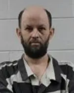 Booking photo of Brandon Booher, Washington County, Feb 17, 2026