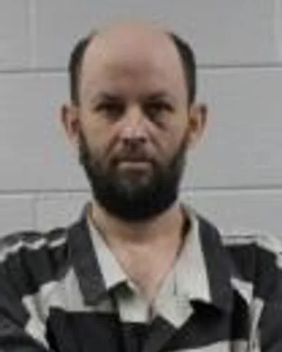 Booking photo of Brandon Booher, Washington County, Feb 17, 2026