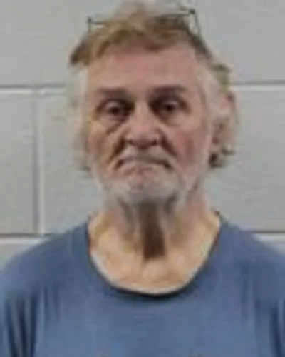 Booking photo of Neal Harrington, Washington County, Feb 16, 2026