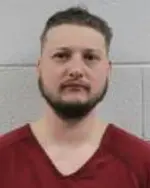 Booking photo of Jordan Ray Collins, Washington County, Feb 4, 2026