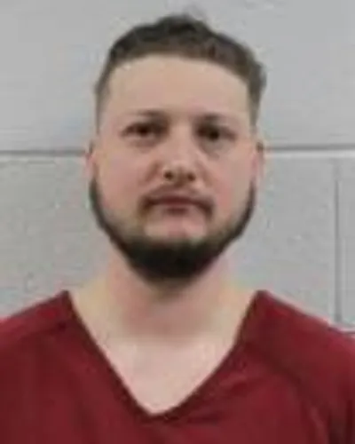 Booking photo of Jordan Ray Collins, Washington County, Feb 4, 2026