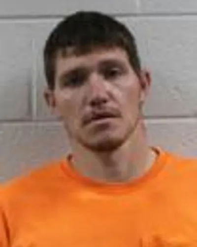 Booking photo of Aaron Branham, Washington County, Feb 14, 2026