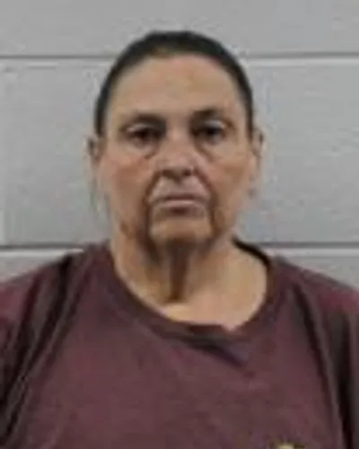 Booking photo of Gwendalyn Ammons Erickson, Washington County, Jan 28, 2026