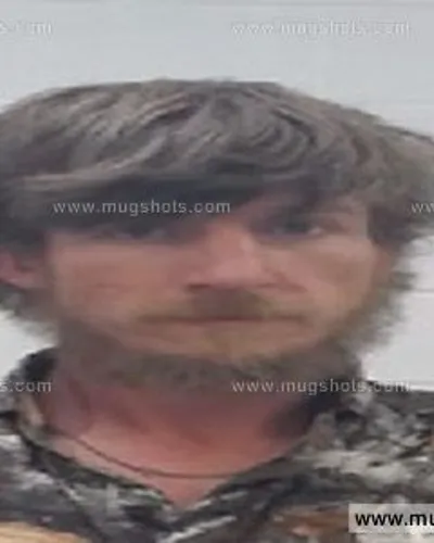 Booking photo of Benjamin Gallaher, Wayne County, Sep 28, 2019